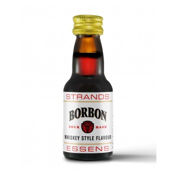 Strands Bourbon Whisky Style Flavour 25ml