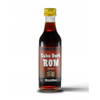 Mixerman Cuba Dark Rom 50 ml