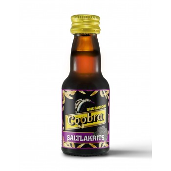 Coobra Snusarom Saltlakrits