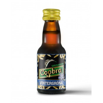 Coobra snusarom Vintergröna