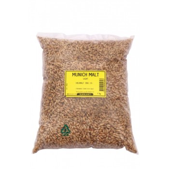 Munich Light malt hel 1 kg EBC 15