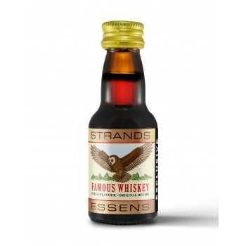 Strands Famous Whiskey Style Flavour 25 ml