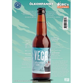 Receptkit - Vega Shoreline APA - 23l