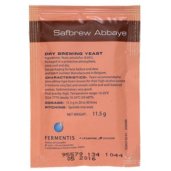 Fermentis Safbrew Abbaye BE-256