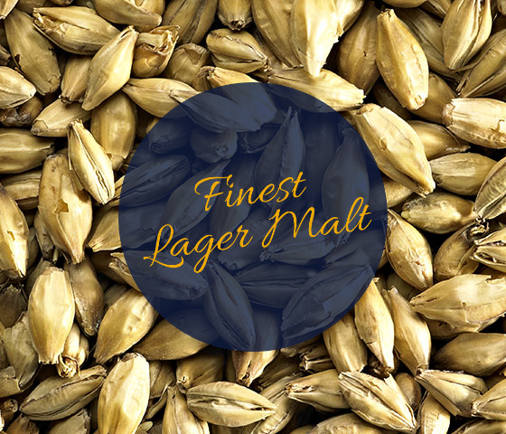 Finest Lager Malt - Simpsons - 25kg