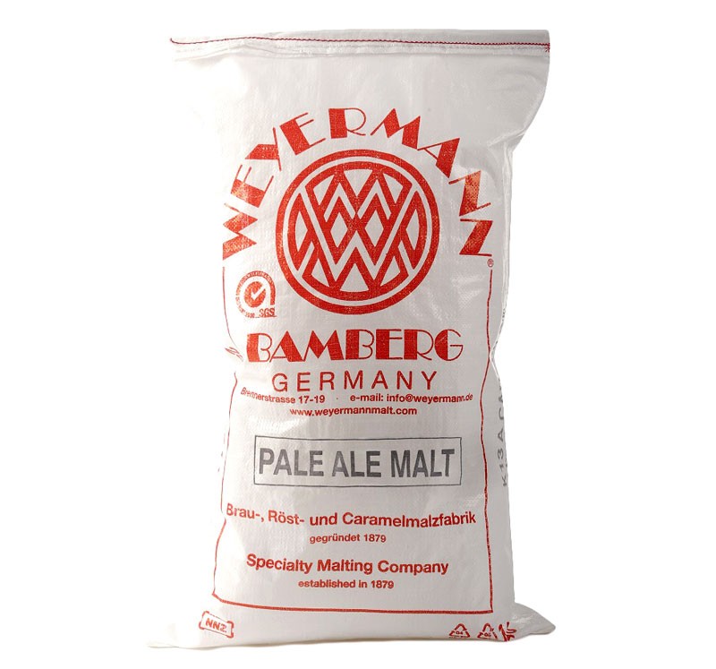 Weyermann Pale Alemalt 25kg Hel