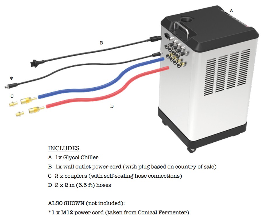 Grainfather Glycol Chiller + Conical Fermenter Pro Edition