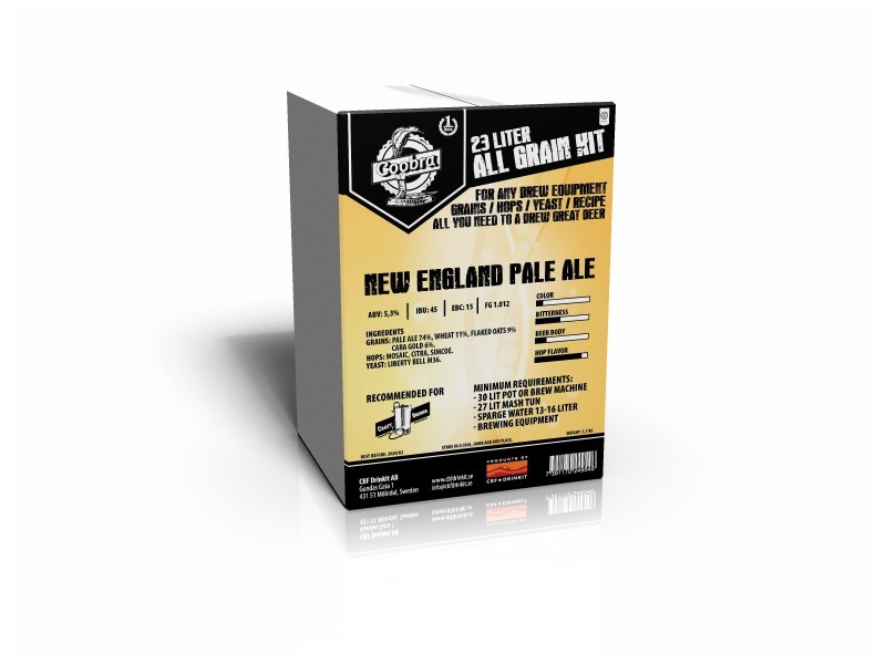 Receptkit New England Pale Ale