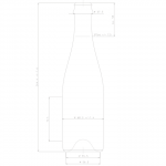 Flaska Geuze 37,5cl