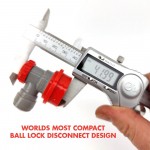 Ball Lock Duotight Gas - 8 mm