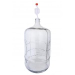 Glasdamejeanne 23 liter