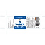 Strands Swedish Vodka Style Flavour 25 ml