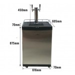 Kegerator med 3 kranar - UTGÅTT