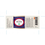 Strands Rom Mörk 25 ml