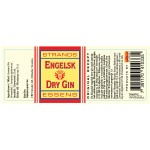 Strands Engelsk Dry Gin 25 ml