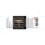 Strands brandy Style Flavour Nonne Noir Exclusive 25 ml