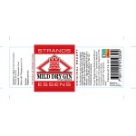 Strands Mild Dry Gin Style Flavour 25 ml