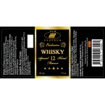 Whisky 12  50 ml