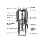 Brewtools - F100 Unitank