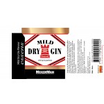 Mixerman Mild Dry Gin  50 ml