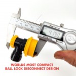 Ball Lock Duotight Beer- 8 mm