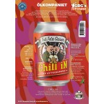 Receptkit - Två feta grisar - Chill in - 23l