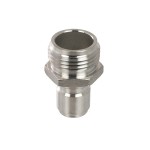 Snabbkoppling QD hane - 3/4" GHT hane