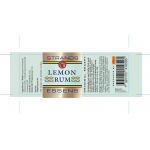 Strands Lemon Rum 25ml
