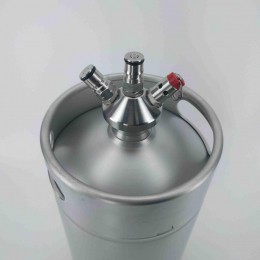 Minikeg - 5 Liter - Kegland (inkl. tapphuvud)