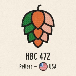Humle HBC 472 100g