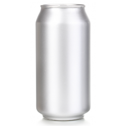 Burk 50cl - 24-pack - Aluminium