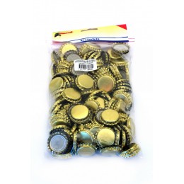 Kapsyler guld 200-pack