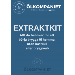 Startkit för Extraktbryggning 23l