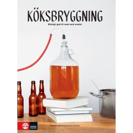 Köksbryggning bok - Riktigt gott öl med små medel