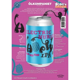 Receptkit - Electric Nurse - Hoppy - 23l