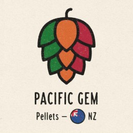 Humle Pacific Gem 100g Finest