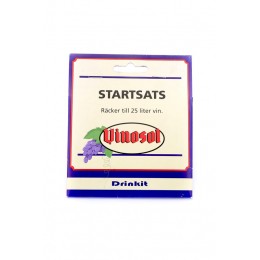 Vinosol Startsats - 25L