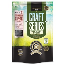 Craft Series Strawberry & Pear Cider - No.3