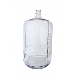 Glasdamejeanne 23 liter