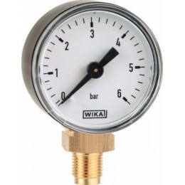 Manometer lågtryck till kolsyreregulator 0-6 Bar
