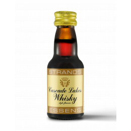 Strands Cascade Lakes Whisky Style  25 ml
