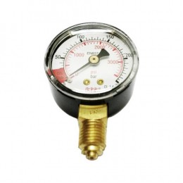 Manometer högtryck till k­o­l­s­y­r­e­r­e­g­u­l­a­t­o­r 0-315 Bar