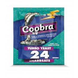 Coobra 24t Turbo Jäst Snabbsats