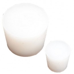 Silikonpropp 36/44mm utan hål