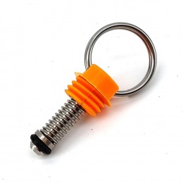 Övertrycksventil Orange (1,5 bar/17 psi)