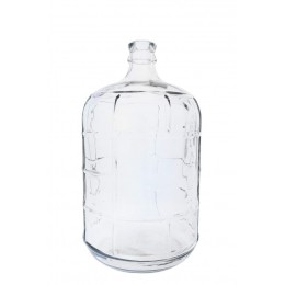 Glasdamejeanne 11 liter