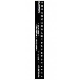 Självhäftande jästermometer LCD