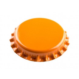 Kapsyler Orange 26mm 100 st