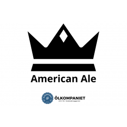 Crown Yeast - American Ale - 11,5g