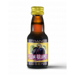 Strands Plum Brandy Slivovits essens 25ml